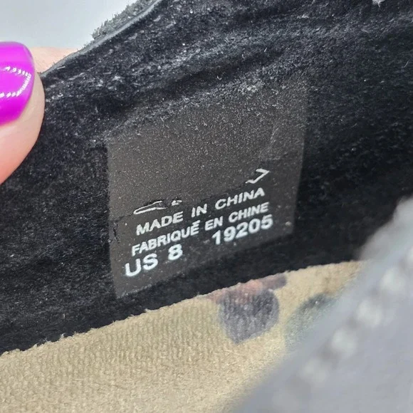 Taos Debut Shoes Womens 8 Black Leather Comfort Low Heel Slip On Cushioned - Picture 12 of 14